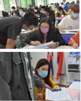 广州城市职业学院2020年高职扩招新生开学报到圆满结束