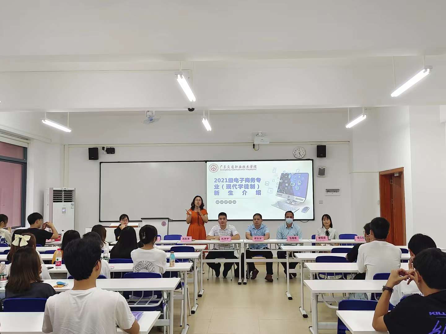 广东交通职业技术学院现代学徒制（在校）2021年开学注册报到圆满结束